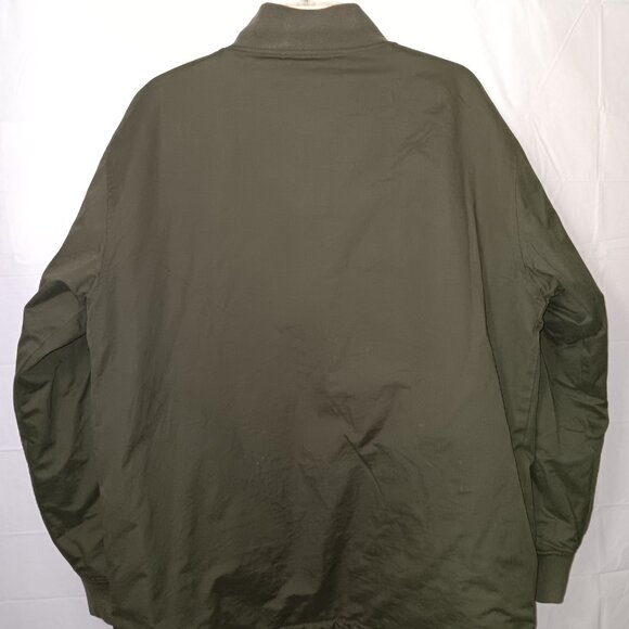 BYLT HI LO REVERSIBLE BOMBER JACKET  MEN'S SIZE XL - Picture 7 of 13